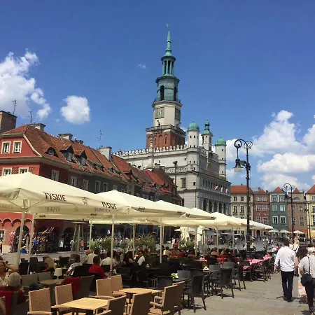 Daire L&l Old Town Poznan