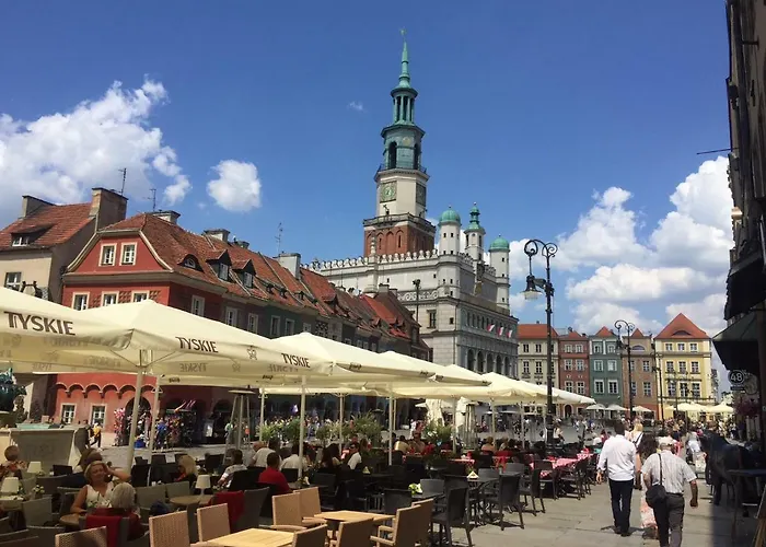 Апартаменты L&l Old Town Познань